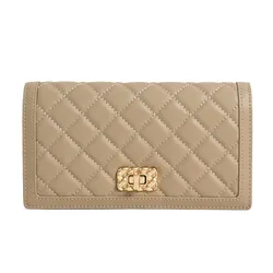 Túi Đeo Vai Nữ Charles & Keith CNK Micaela Quilted Phone Pouch CK6-70840448 Màu Cát