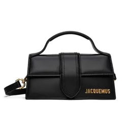 Túi Xách Jacquemus Black La Montagne 'Le Bambino' Clutch Size 17 Màu Đen