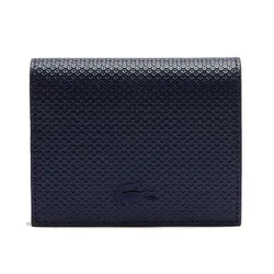 Ví Lacoste Women's Chantaco Double Purse with Coin Holder Màu Xanh Navy