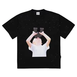 Áo Phông Acmé De La Vie ADLV Baby Face Black Binoculars Màu Đen Size 1