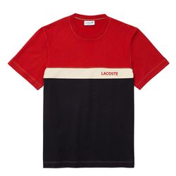 Áo Phông Lacoste Color Block Crew Neck T-Shirt Phối Màu Size M