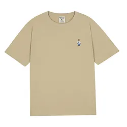 Áo Phông WHOAU Steve WHRAC2101U Tshirt Màu Kem