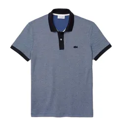 Áo Polo Lacoste PH0059 Regular Fit Màu Xám Xanh