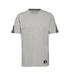 Áo Thun Nam Adidas 3 Sọc Future Icons Sportswear Tshirt Màu Xám