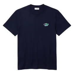 Áo Thun Nam Lacoste Men's Short Sleeve T-Shirt M/C Màu Đen