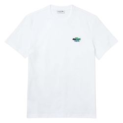 Áo Thun Nam Lacoste Men's Short Sleeve T-Shirt M/C TH7983 001 Màu Trắng