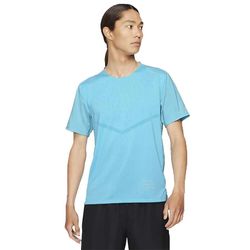 Áo Thun Nike Rise 365 Run Division Short Sleeve DA1306-447 Tshirt Màu Xanh Blue