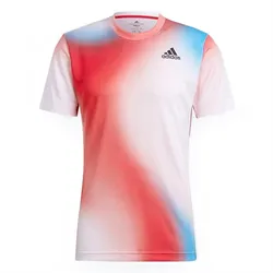 Áo Thun Tennis Adidas Melbourne H67126 Tshirt Phối Màu