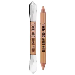 Chì Kẻ Mày Benefit Cosmetics High Brow Dual Ended Highlighting Eyebrow Pencil Medium - Almond Cream
