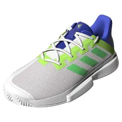 Giày Tennis Adidas Solematch Bounce GY7644 Màu Xám Xanh