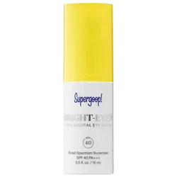 Kem Chống Nắng Supergoop! Bright-Eyed 100% Mineral Eye Cream SPF 40 PA+++ 15ml
