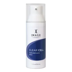 Lotion Hỗ Trợ Giảm Mụn Image Skincare Clear Cell Medicated Acne 50ml