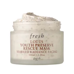 Mặt Nạ Dưỡng Da Fresh Lotus Youth Preserve Rescue Mask 100ml