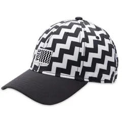 Mũ Converse VLTG Baseball Cap 10017689001 Màu Đen Trắng