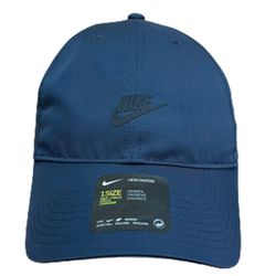 Mũ Nike Sportswear Heritage86 Futura Washed Hat Màu Xanh Navy