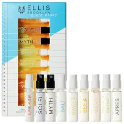 Set Nước Hoa Ellis Brooklyn Scent Diary Fragrance Discovery Set (9 x 2 ml)