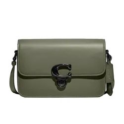 Túi Đeo Vai Coach Studio Shoulder Bag C6641 Màu Xanh