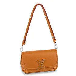 Túi Nữ Louis Vuitton LV Buci Bag M59459 Honey Gold Màu Vàng