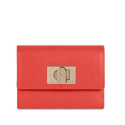 Ví Furla 1927 Compact Wallet M Fuoco H Fuoco Màu Đỏ Cam