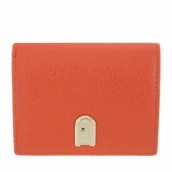 Ví Furla 1927 S Compact Wallet - Ares Tangerine Chili Oil Màu Đỏ Cam