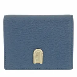 Ví Furla 1927 S Compact Wallet Blu Denim Màu Xanh Blue