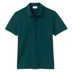 Áo Polo Lacoste Men's Paris Shirt Regular Fit Stretch PH5522 2S9 Cotton Piqué Màu Xanh Cổ Vịt Size 3
