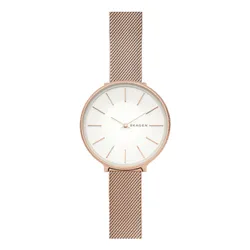 Đồng Hồ Nữ Skagen SKW2726 Màu Vàng Hồng Mặt Trắng