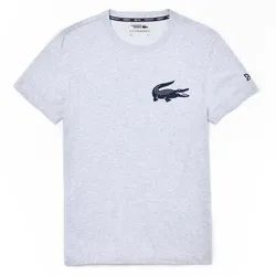 Áo Phông Lacoste TH2246 9ZU Màu Ghi Xám
