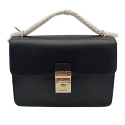 Túi Đeo Chéo Furla Dixie Crossbody Nero Màu Đen