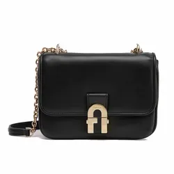 Túi Đeo Chéo Furla Cosy Mini Shoulder Bag Nero Màu Đen