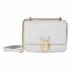 Túi Đeo Chéo Furla Cosy Mini Shoulder Bag Talco H Màu Trắng