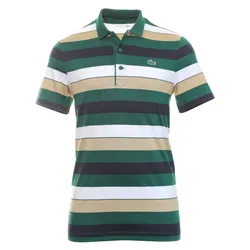 Áo Polo Lacoste Golf Block Stripe Polo Shirt DH6914 4C5 Phối Màu