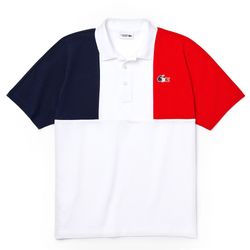 Áo Polo Lacoste Men's Sport French Sporting Spirit Edition Tricolor Cotton PH7636-51 Phối Màu Size XS