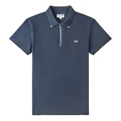 Áo Polo Lacoste Motion Ultra-Lightweight Cotton PH5109 Màu Xám Xanh
