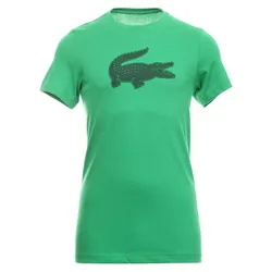 Áo Thun Lacoste Large Croc Print Tee Shirt TH2042 Màu Xanh Lá