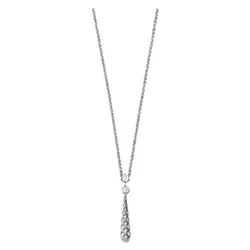 Dây Chuyền Gucci Diamantissima 18 Karat White Gold, Diamond Necklace Màu Trắng