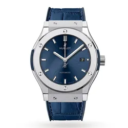 Đồng Hồ Nam Hublot Classic Fusion Automatic Blue Dial Men's Watch 542.NX.7170.LR Màu Xanh