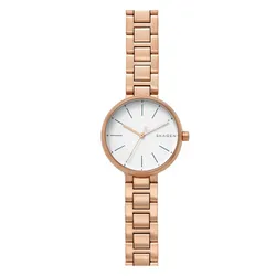 Đồng Hồ Nữ Skagen SKW2619 Màu Vàng Mặt Trắng