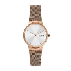 Đồng Hồ Skagen SKW3020 Cho Nữ Màu Vàng Hồng