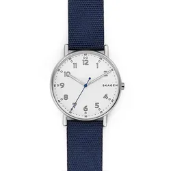 Đồng Hồ Skagen SKW6356 Cho Nam Màu Xanh Bạc