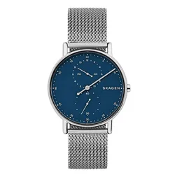 Đồng Hồ Skagen SKW6389 Cho Nam Màu Xanh Bạc