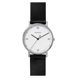 Đồng Hồ Skagen SKW6412 Cho Nam Màu Đen Bạc