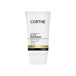 Kem Chống Nắng Cho Da Sau Xâm Lấn Corthe Dermo Protection Ultra Sun Block SPF50+/PA+++, 50g