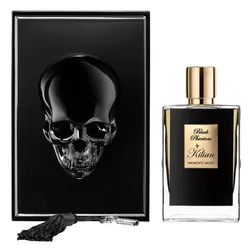 Nước Hoa Unisex Kilian Black Phantom Memento Mori 50ml - Hương Vanilla Phương Đông Cá Tính và Quyến Rũ, Hương Thơm Lưu Giữ Trên 6 Giờ