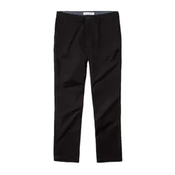 Quần Dài Nam Lacoste Men's Slim Fit Stretch Gabardine Chino Pants Màu Đen Size 29