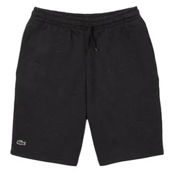 Quần Shorts Lacoste Sport Tennis Fleece Short Men GH2136 EL6 Màu Đen