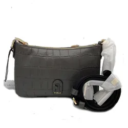 Túi Đeo Chéo Furla Atena Crossbody S Grey Màu Xám