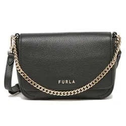 Túi Đeo Chéo Furla Maya Leather Cross Body Bag Màu Đen