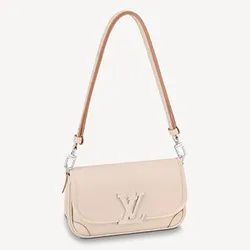 Túi Đeo Chéo Nữ Louis Vuitton LV Buci Crossbody Bag White M59457 Màu Trắng Kem