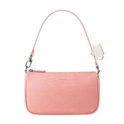 Túi Đeo Vai Find Kapoor Melar Bag 22 Lizard Pink Màu Hồng